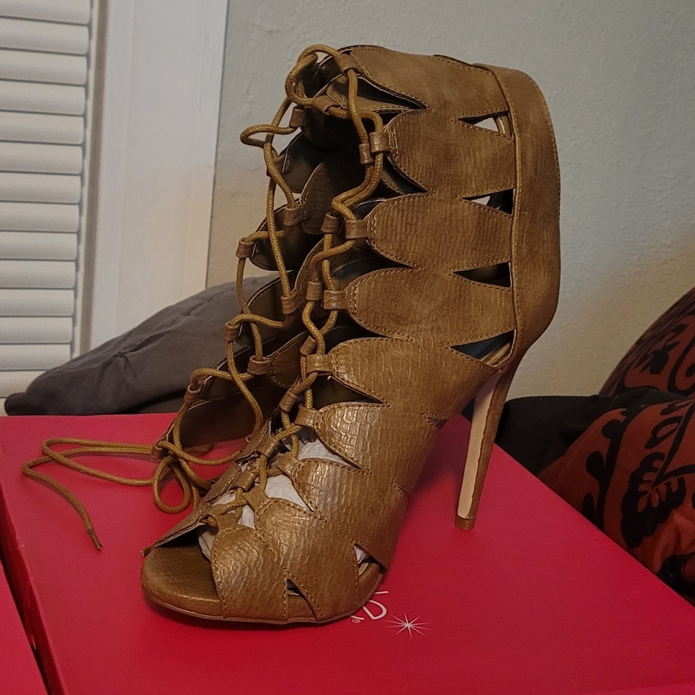 Cleaning Out shoe closet